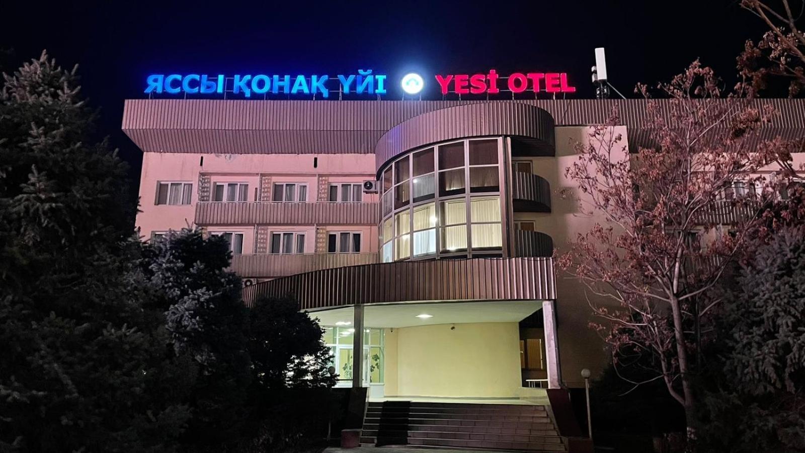 Yassy Hotel, Turkistan Dış mekan fotoğraf