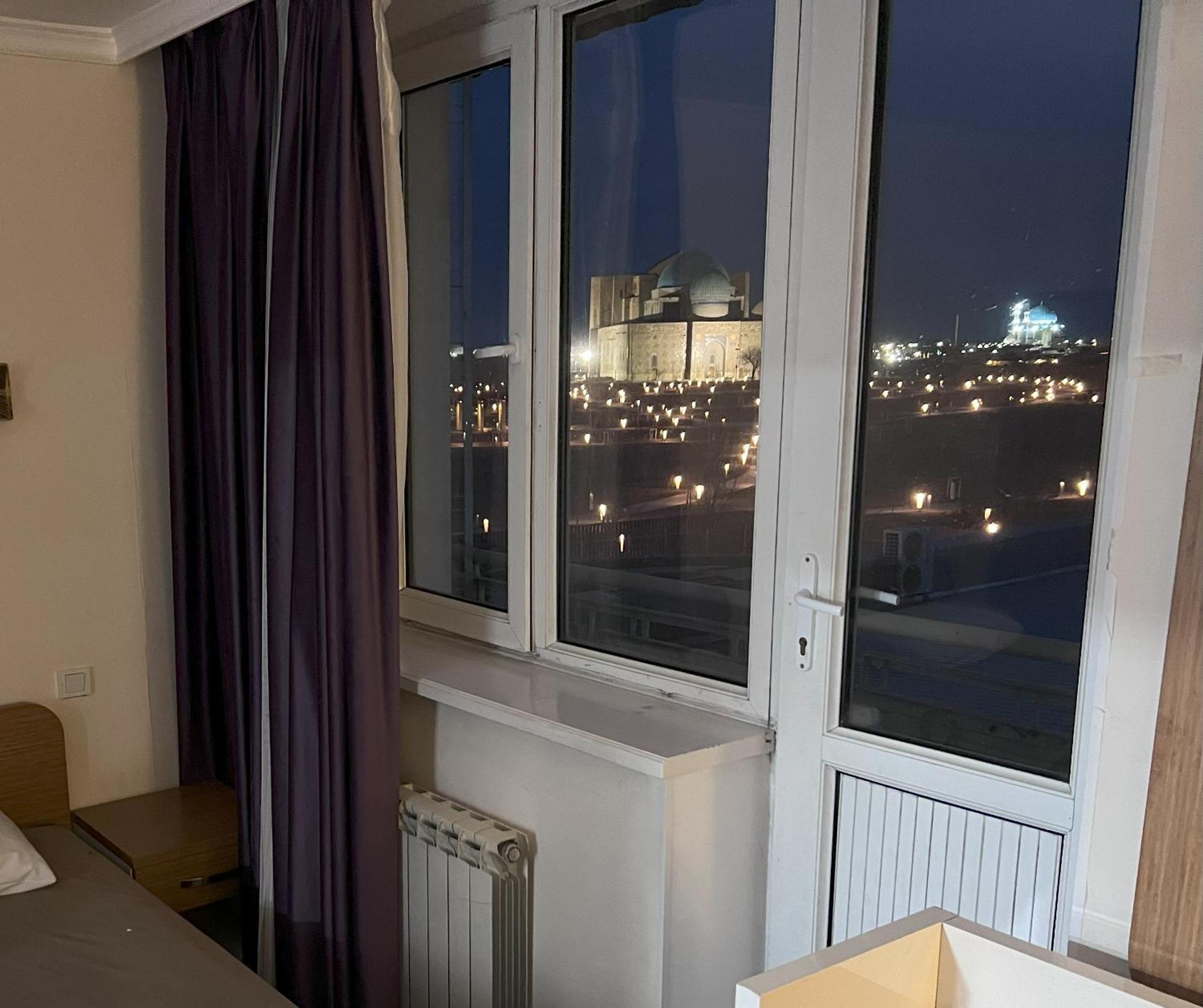 Yassy Hotel, Turkistan Dış mekan fotoğraf