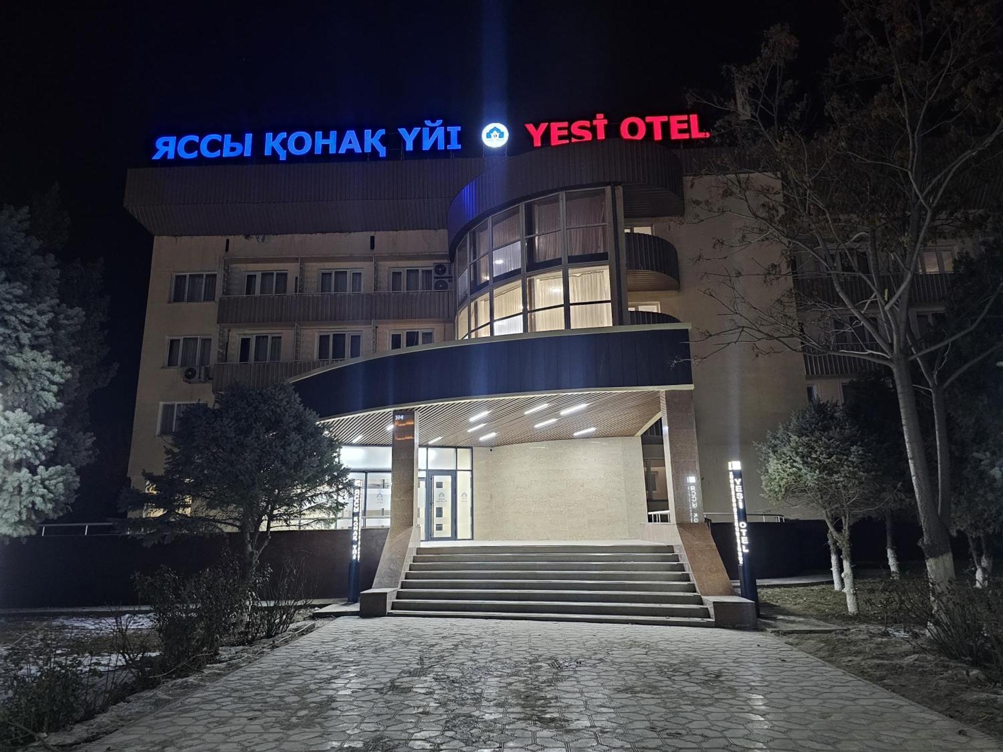 Yassy Hotel, Turkistan Dış mekan fotoğraf