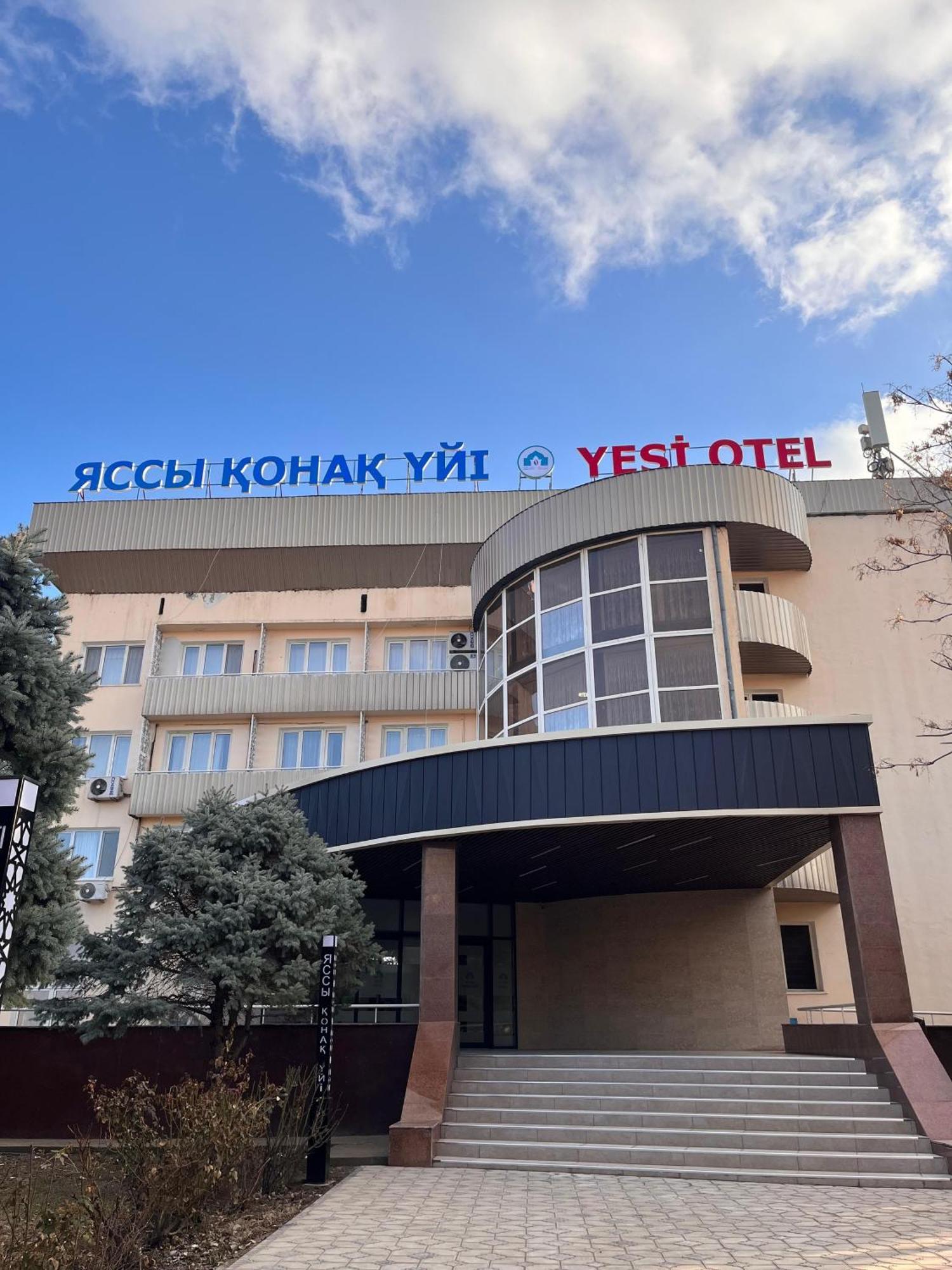 Yassy Hotel, Turkistan Dış mekan fotoğraf