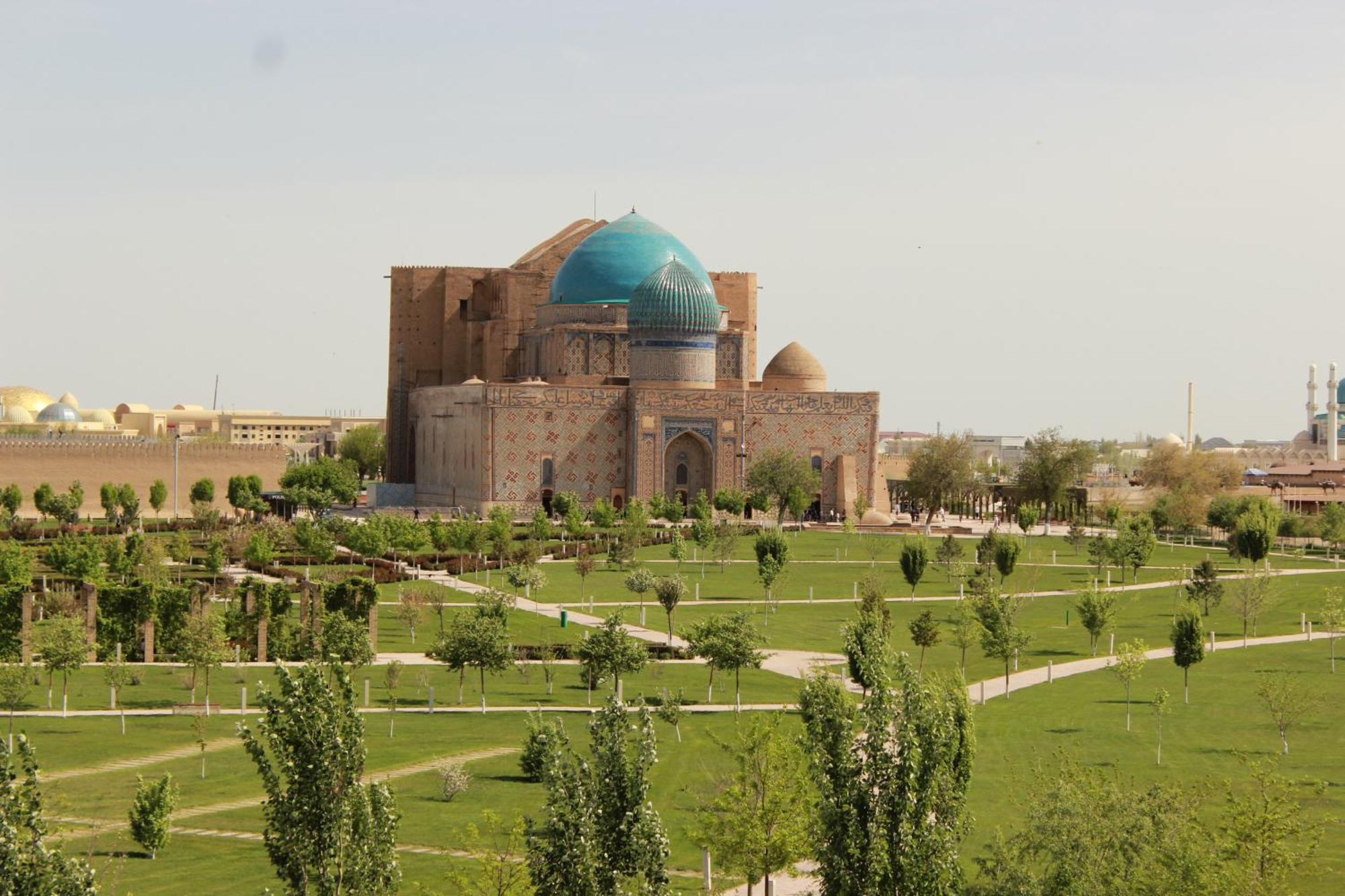 Yassy Hotel, Turkistan Dış mekan fotoğraf
