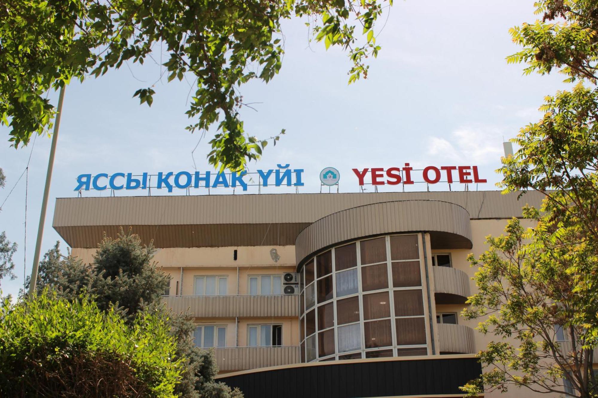 Yassy Hotel, Turkistan Dış mekan fotoğraf